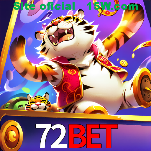 Imagem promocional da 72Bet mostrando a plataforma e suas vantagens